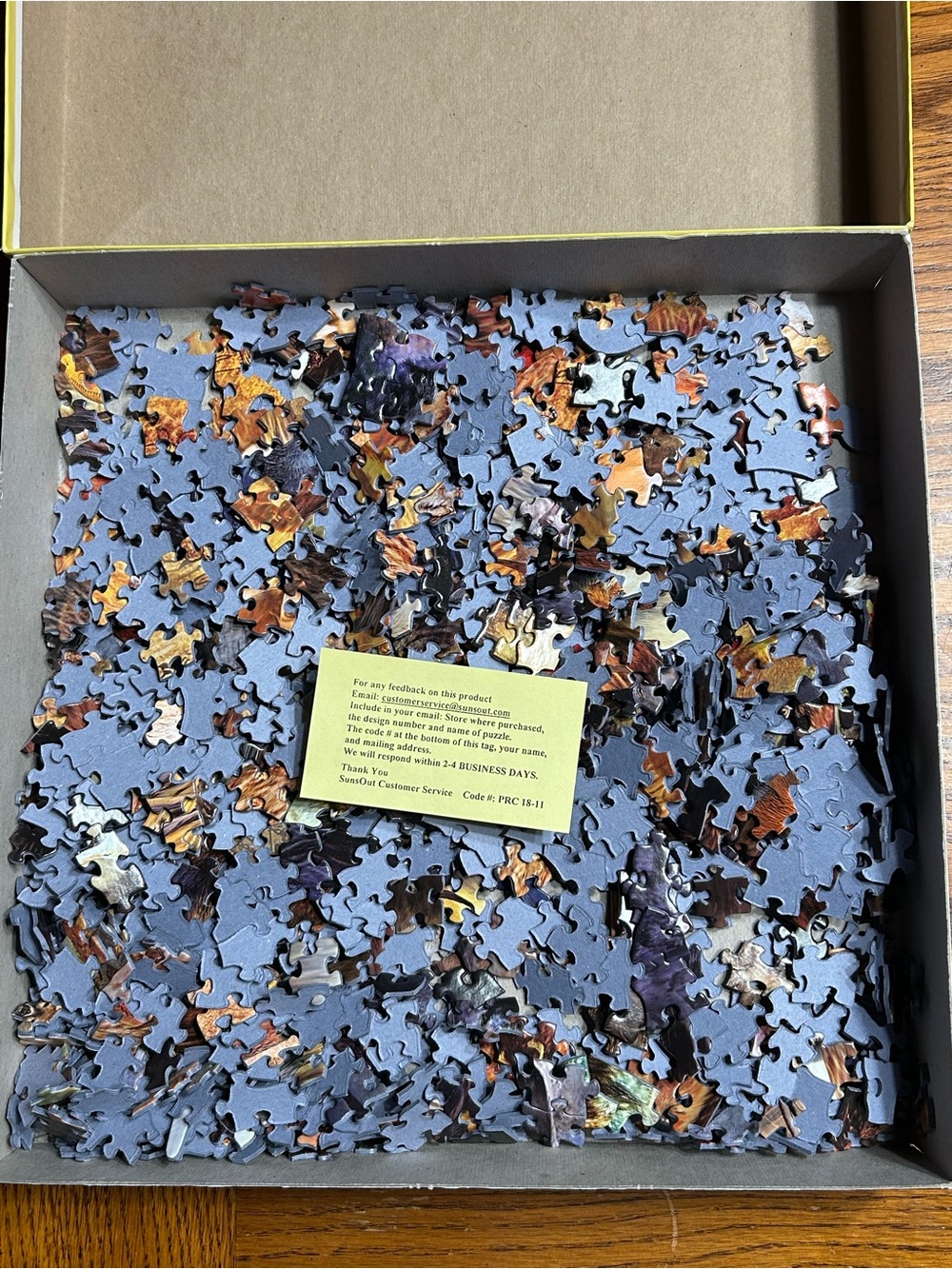 Puzzle Box - Picture 2 of 2